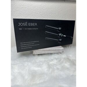 $63 🌙 Jose Eber Clipless Trio Multi-Barrel Curling Iron Set - 3 Barrels EUC